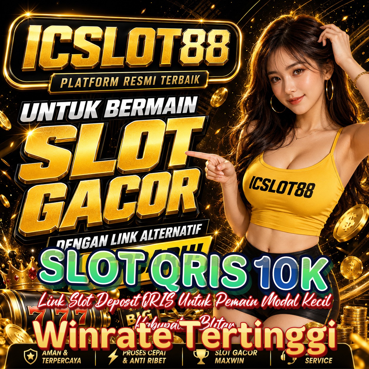 SLOT QRIS 10K